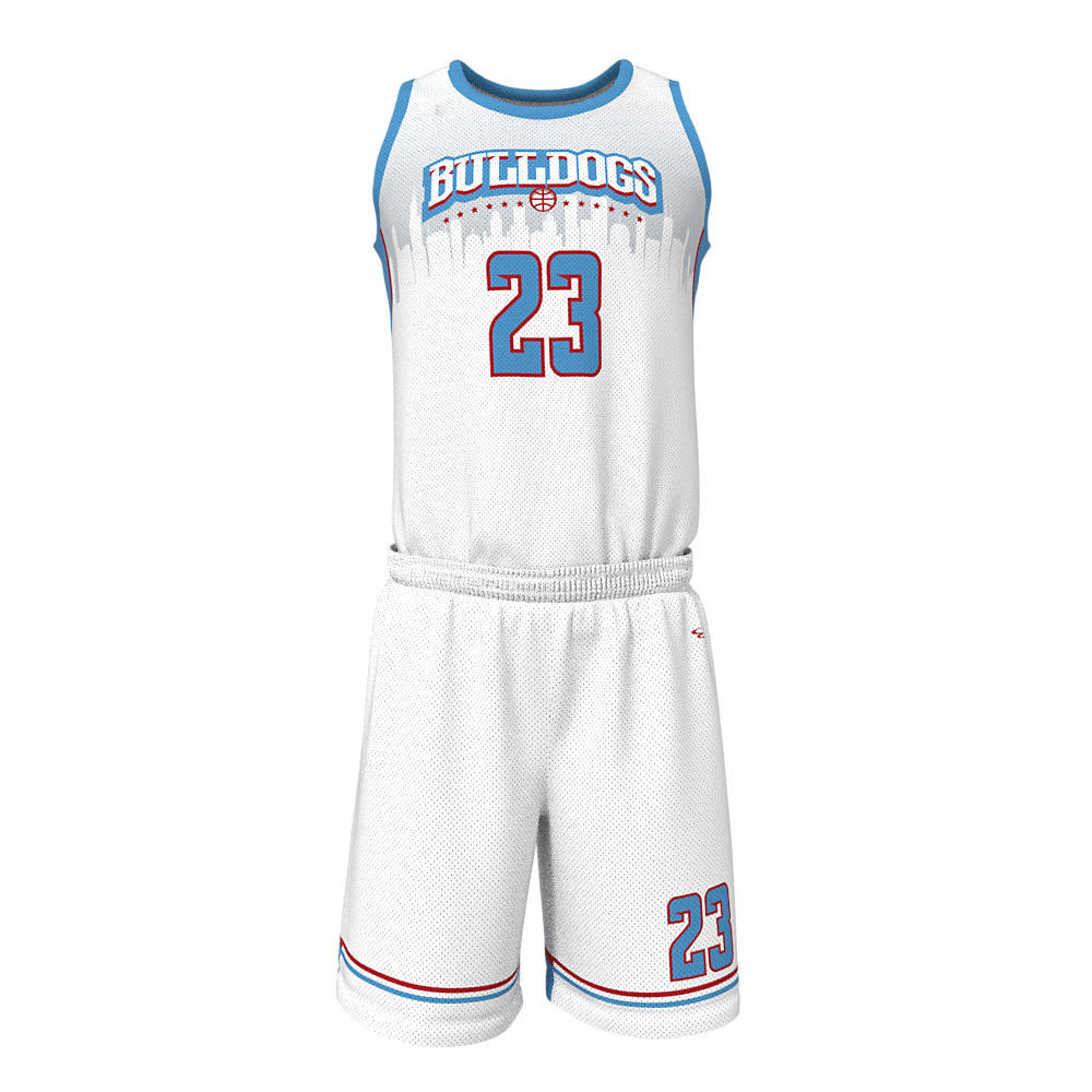 Basketball Crew Neck Uniforms Bulldogs image
