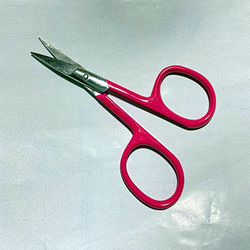 ASAP Cuticle Nail Scissors  Eyebrow Scissors Fingers Cuticle Trimmer Lady scissors for baby  image