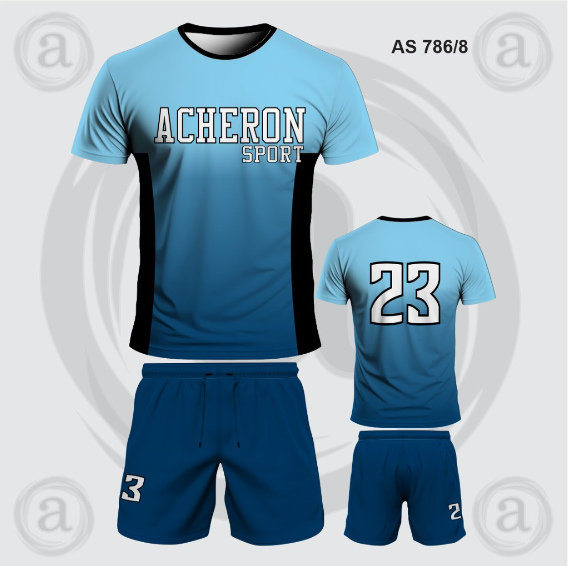 Club Team Uniform Training Football Shirt Sports Wear Men's Soccer Wear Custom Retro Soccer Jersey image