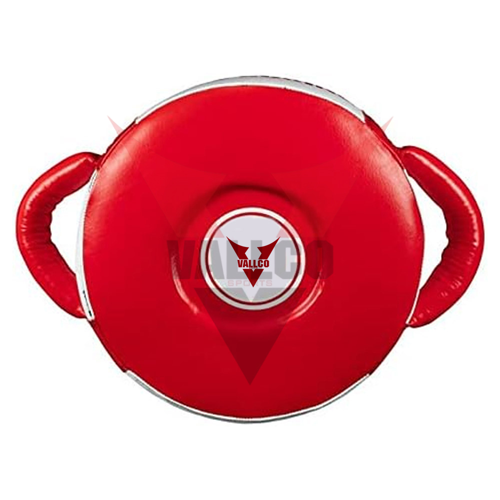 Red And White Color Comfortable Durable Product Newest Product Boxing Punching Shield image