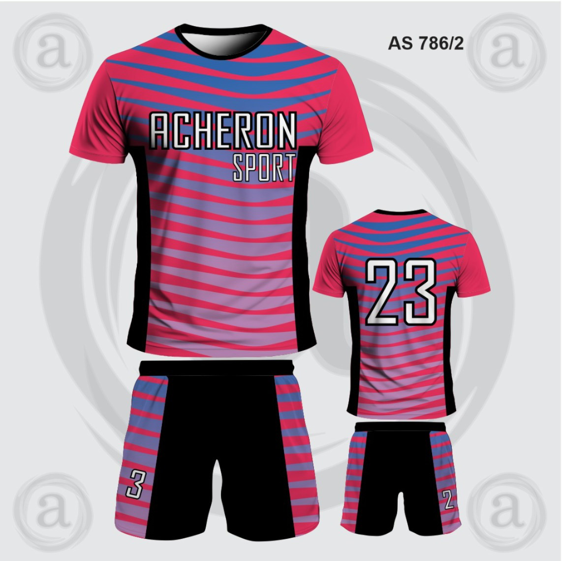 Training Custom Soccer Uniforms New Model Football uniform  image