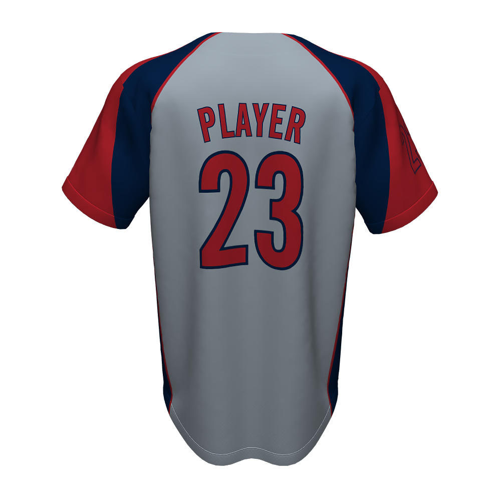 Baseball Full Button Chicago Jerseys promotion image