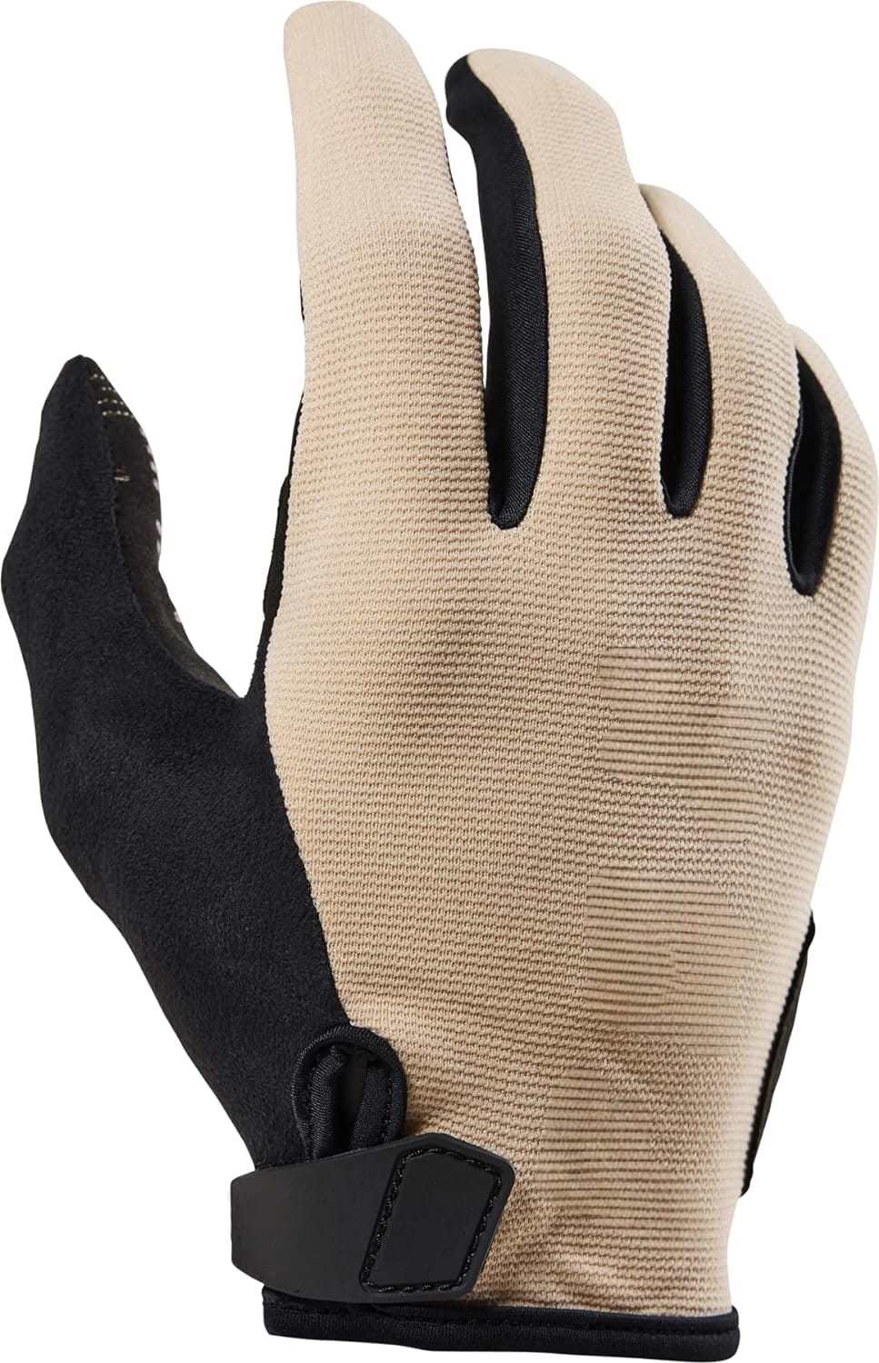Customized Full Finger Cycling Glove made with Clarino and Spandex image