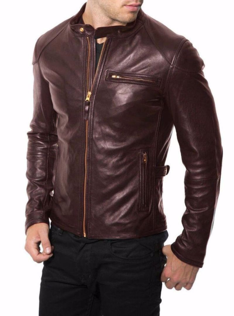 Leather Jackets image