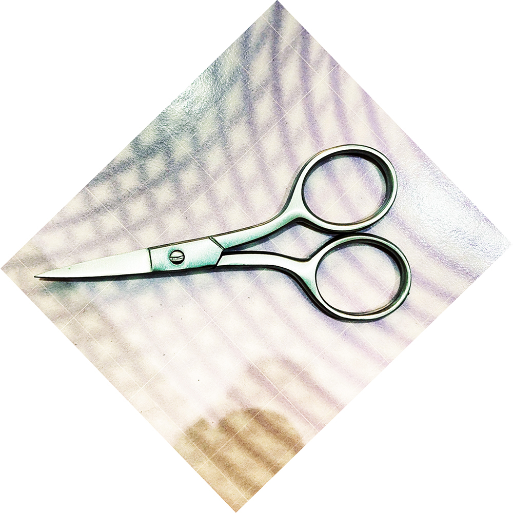Manicure nails Scissors Fingers Cuticle Trimmer Lady scissors Nail trimmers Eyebrow scissors image