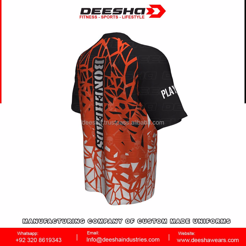 Wholesale shorts sleeves contrast striped design sports soccer jerseys men promotion image