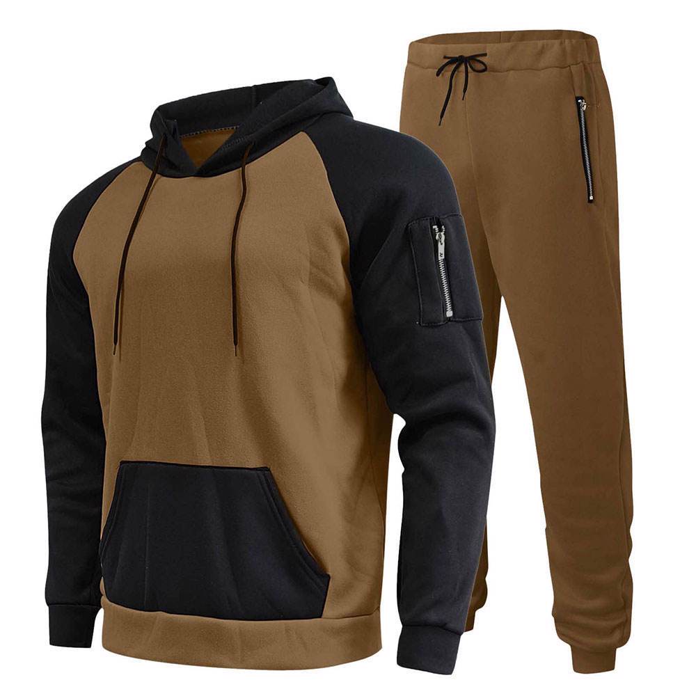 Premium Quality Sportswear Gym Fitness Tech Training Tracksuits Men promotion image