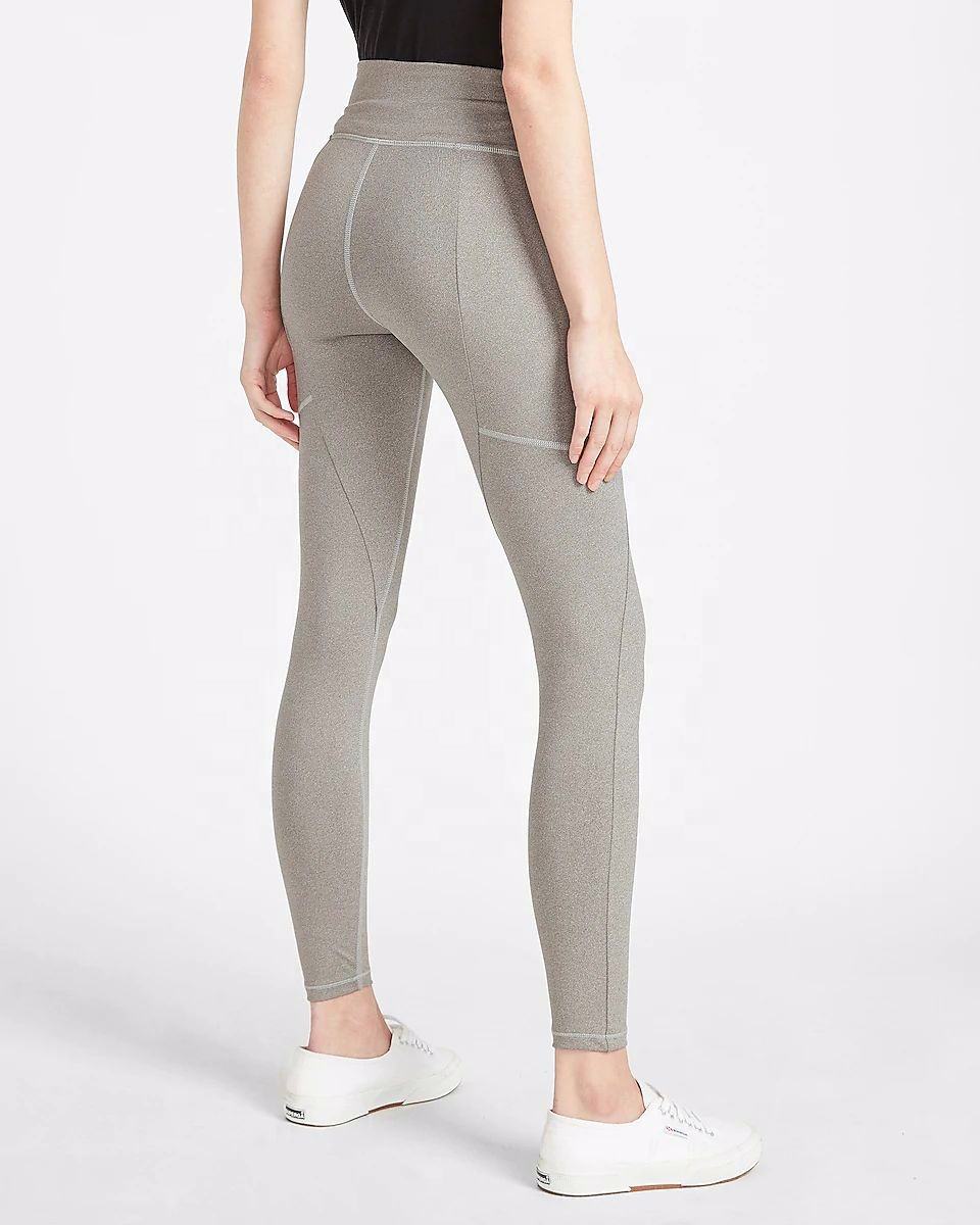 Customized High Waisted Workout Nylon Spandex Gym Leggings image