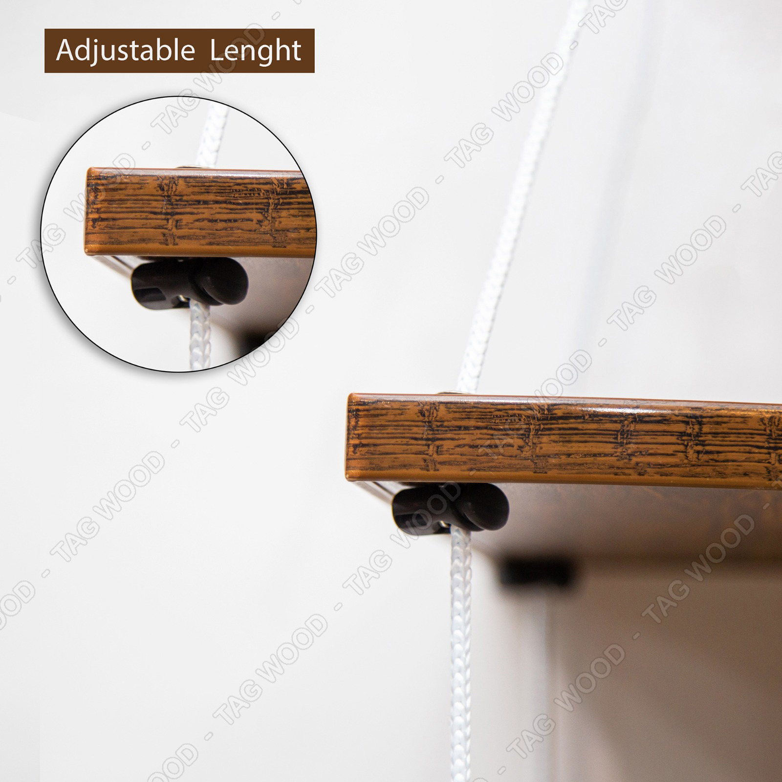 Home decor Stylish Wooden  Crafted Shelf With High Quality Wood And Minimalist Design  promotion image