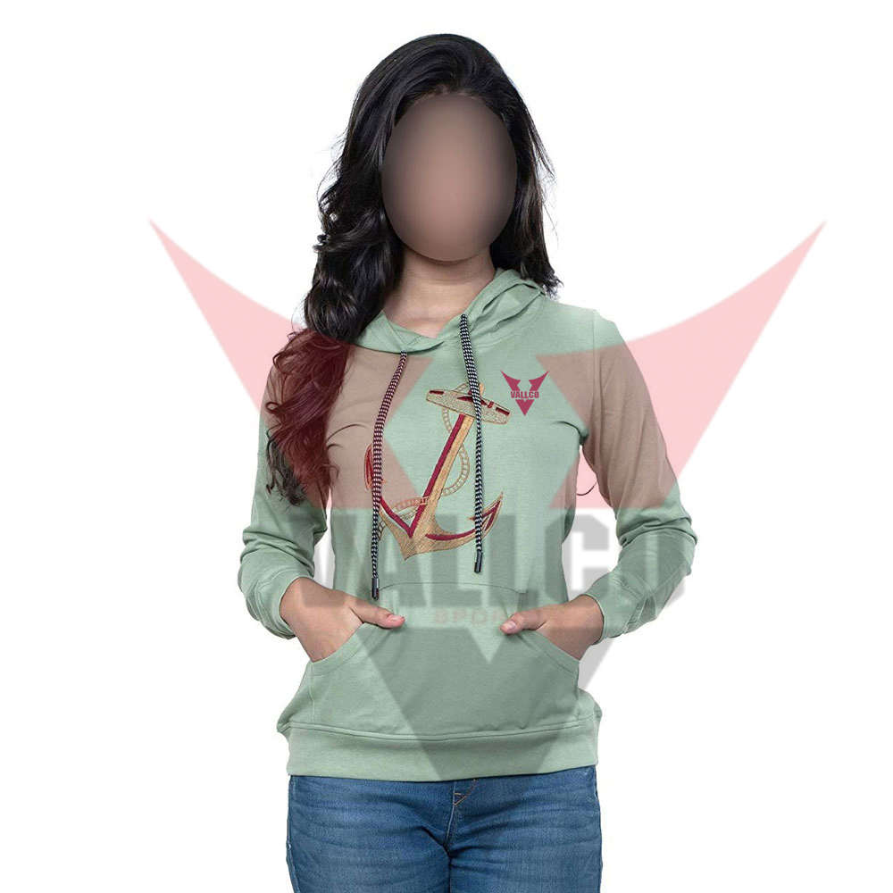 In One Solid Color Customized Made New Arrival Make Your Own Women Hoodies image