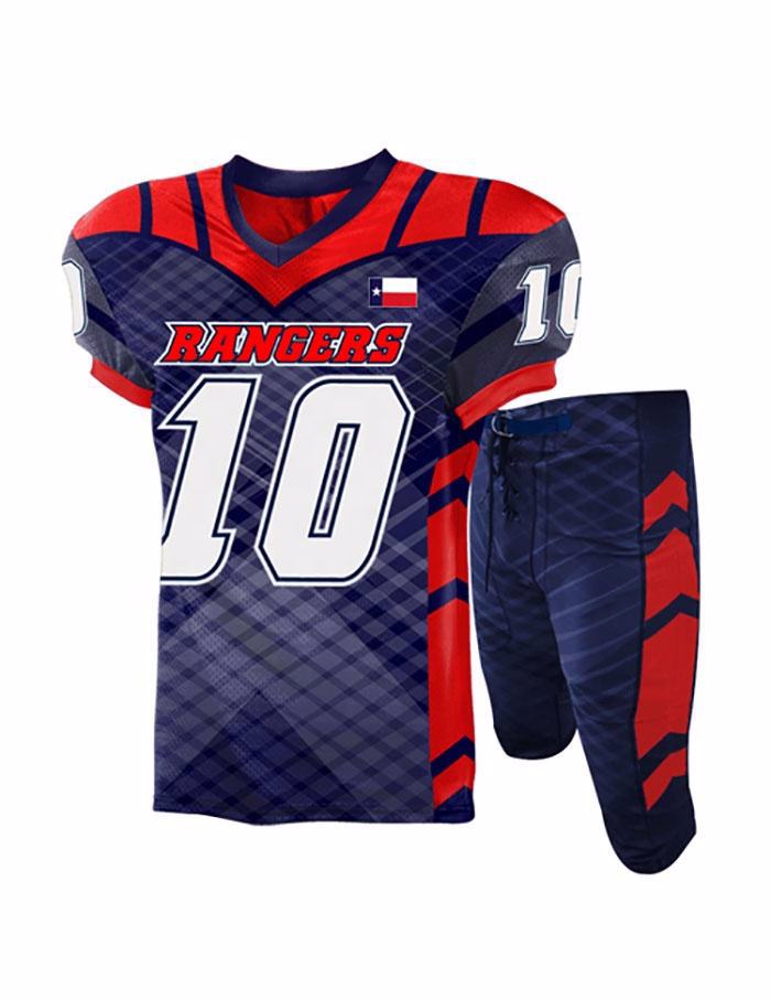Top Quality American Youth Football Uniforms For Training image