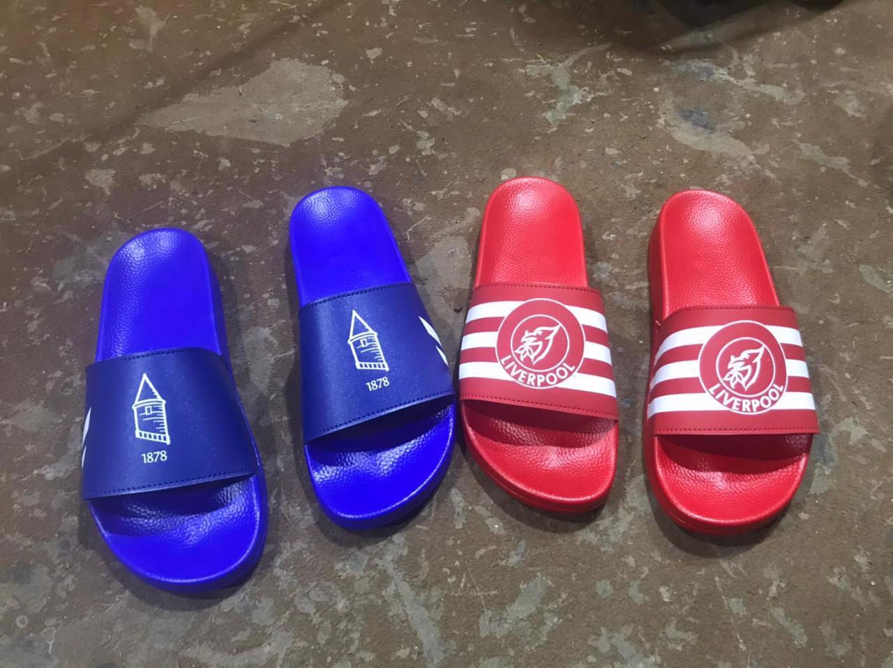 Team Spirit Comfort: Premium Team Logo Slippers - Step Into Fandom with Style and Cushioned Support promotion image