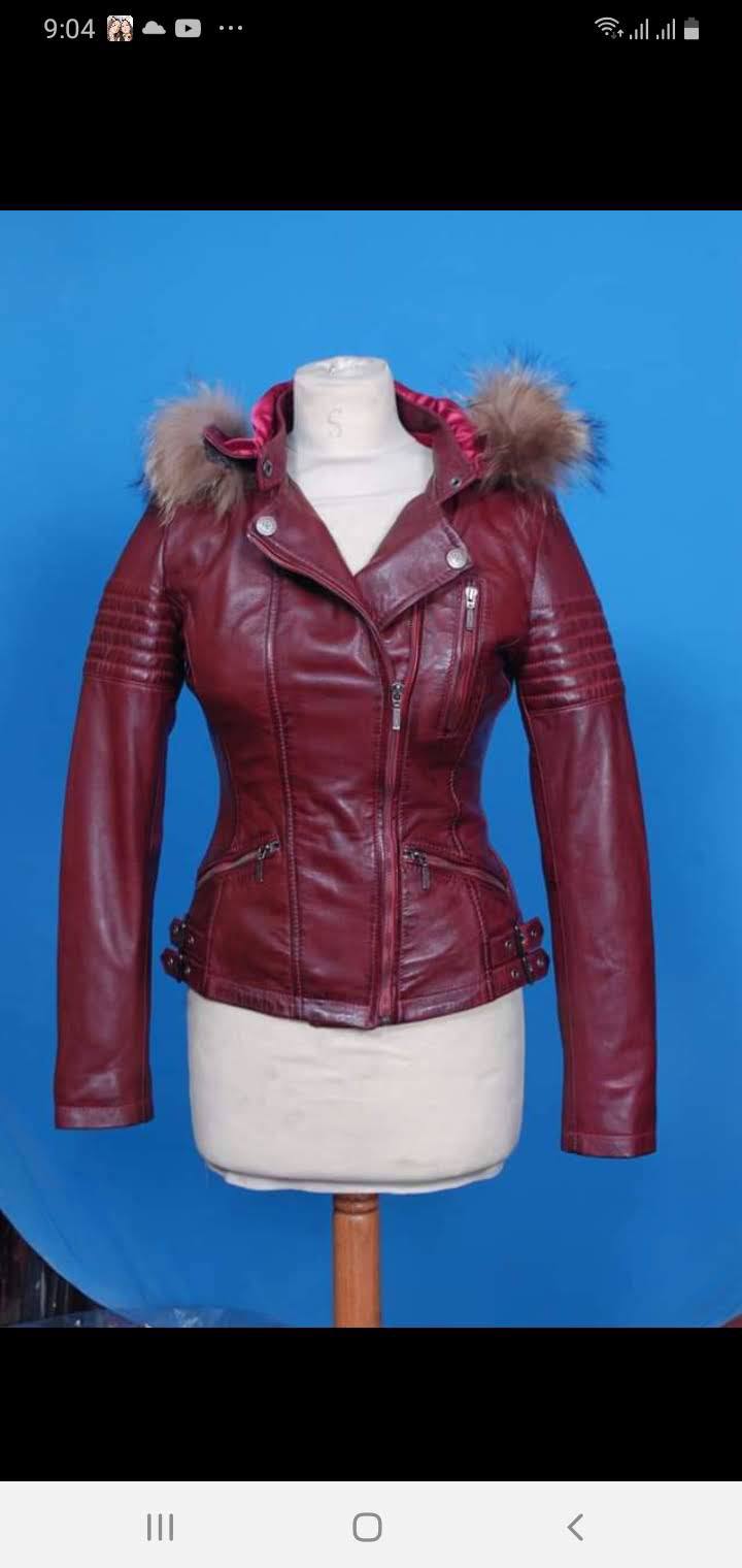 Women Leather jacket image