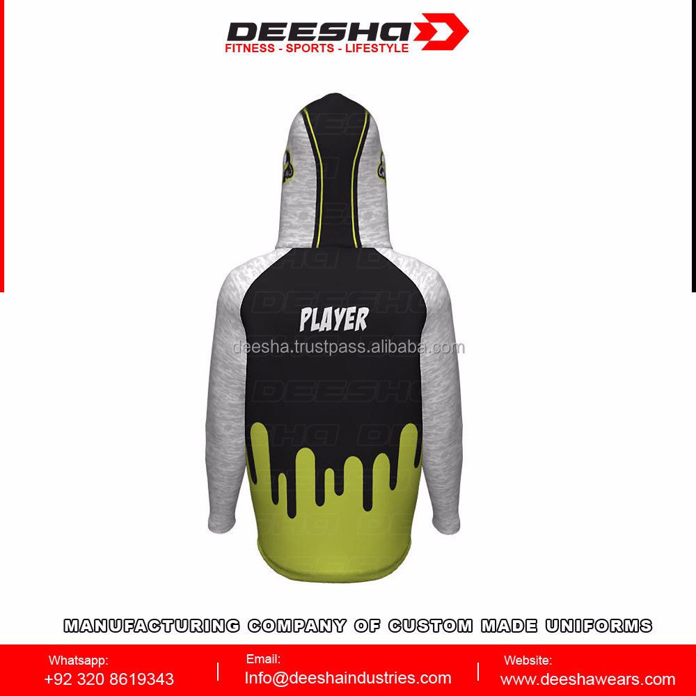 Wholesale custom made Breathable e-sports wears hoodies adult Blank Pullover Cotton Hoodie  promotion image