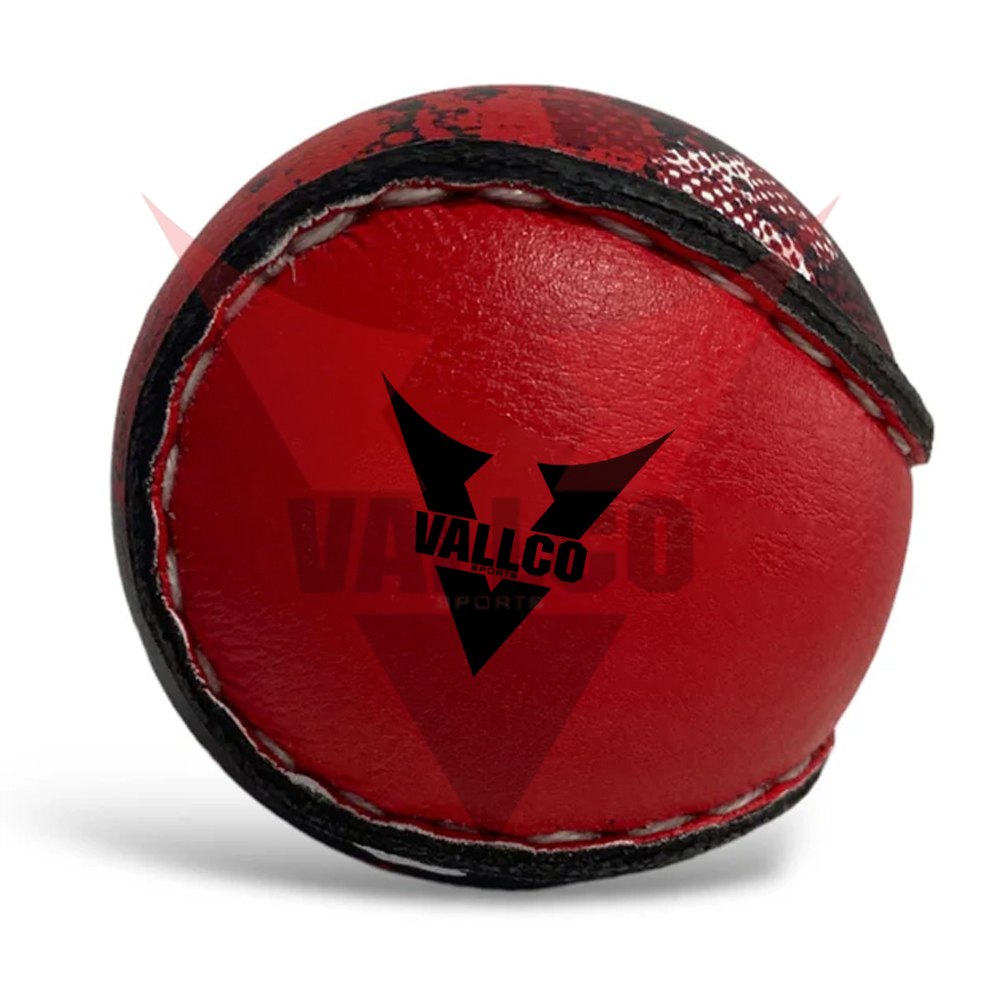Lightweight Training Ball High-Speed Sliotar Designed For Champions Traditional Leather Hurling Ball image