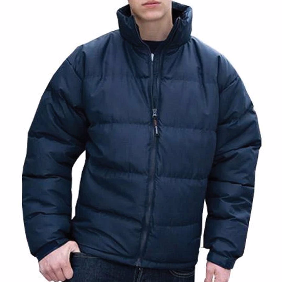 Custom Premium quality Puffer jacket in Unisex Size for Male & Female OEM Manufacturer promotion image