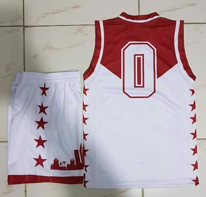  High Quality Customized Basketball Jersey/ Reversible Jersey  image