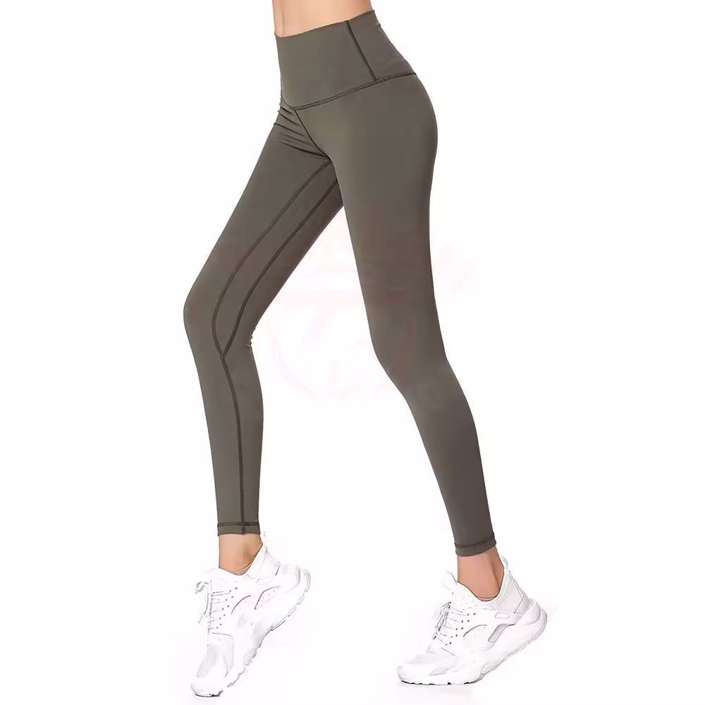 High Waist Seamless Gym Fitness Leggings image