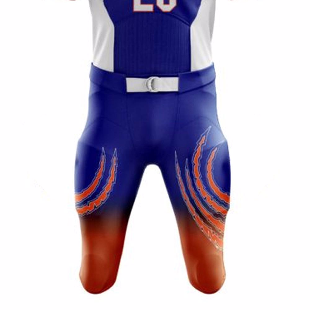Customized Best Design Sports Wears Customized Sublimation american uniform promotion image