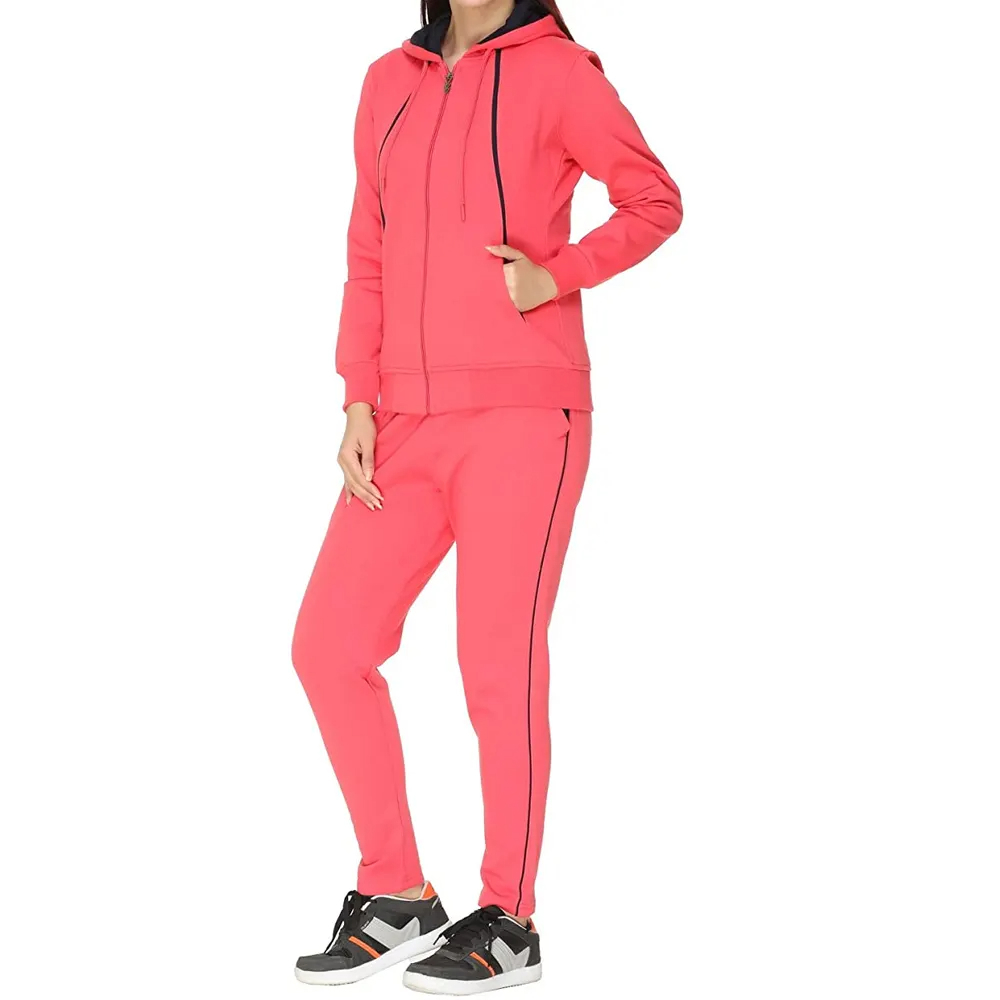  Top Selling Customized Women Tracksuit Best Quality Women tracksuit image