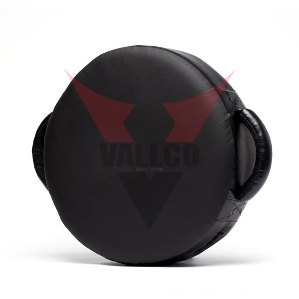 Black Color With Own Logo Highest Quality Best Material Fithing Training Boxing Punching Shield image
