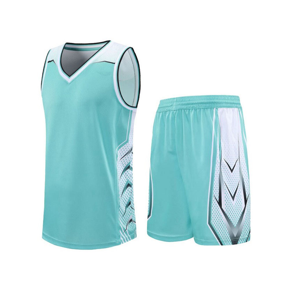  Basketball Uniform Men Quick Dry Wholesale Sports Wear Basketball Uniform image