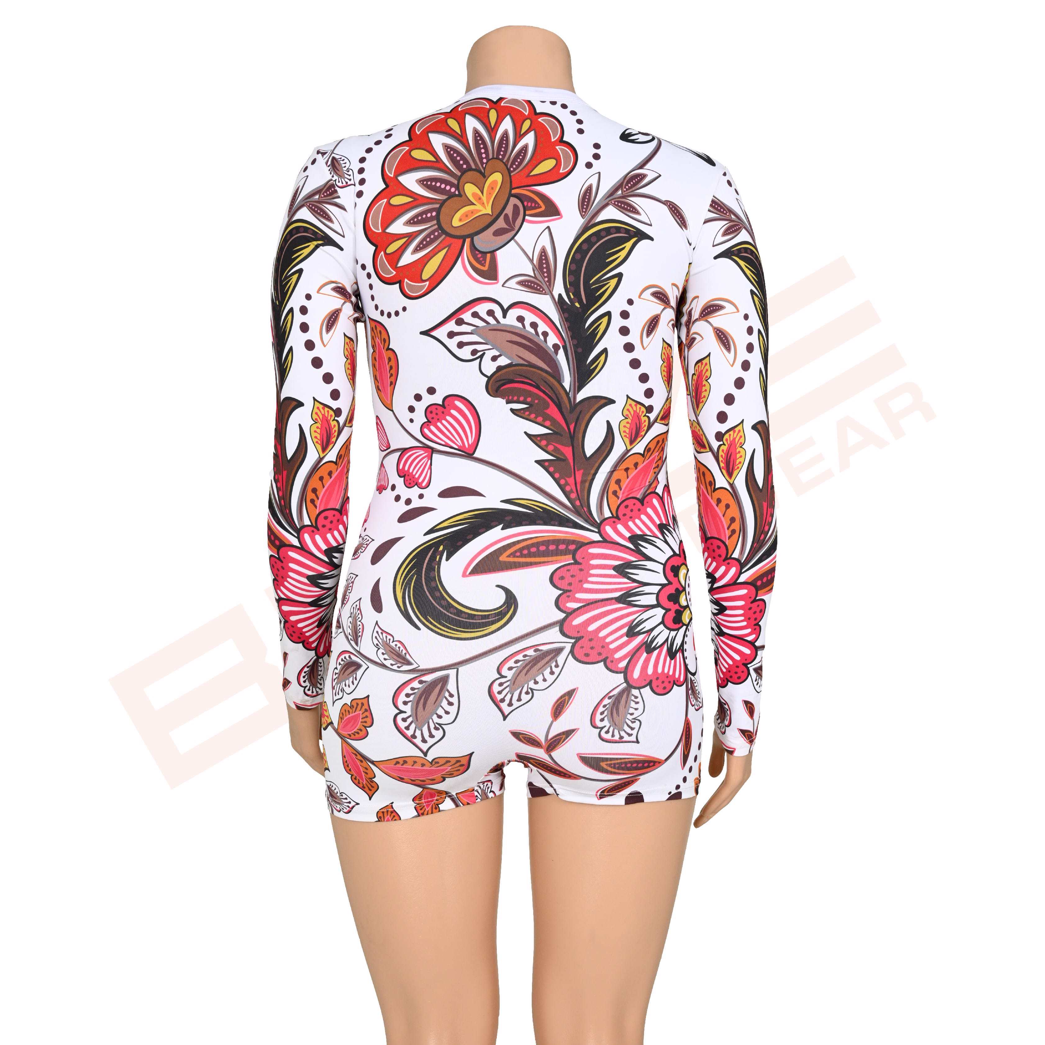 Customized Hot selling jumpsuit romper playsuit overalls bodysuit women plus size jumpsuit promotion image