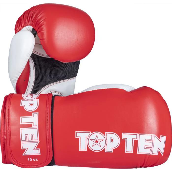 Top Ten Boxing Gloves – Premium Cowhide Leather, MMA, Sparring & Training Gloves image