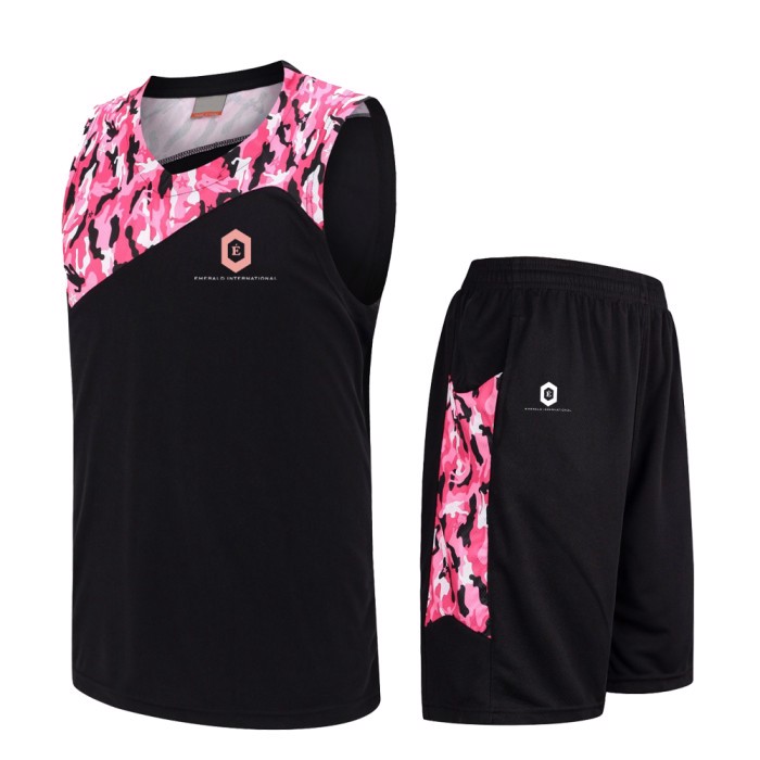  Premium Quality Basket Ball Uniforms Made of 100% Polyester Sizes Available In All Sizes image