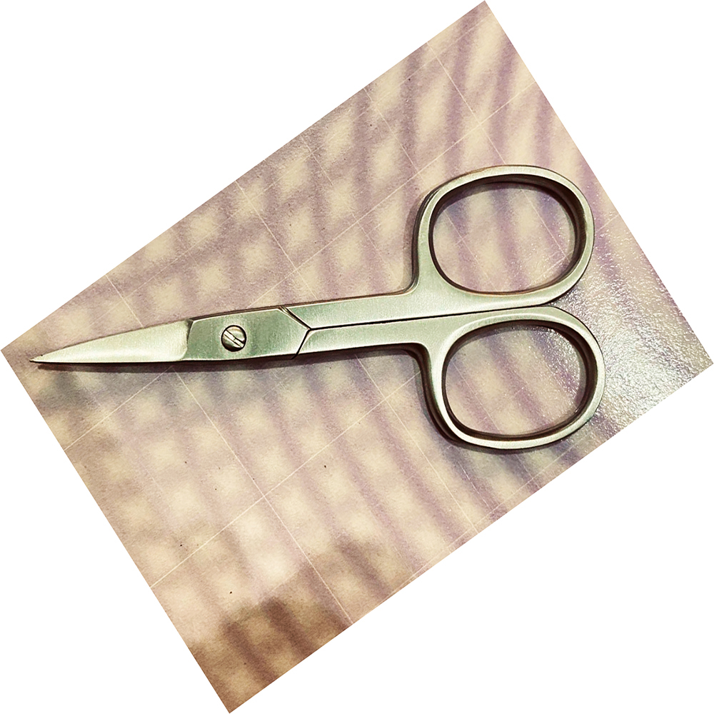 Embroidery Scissors Fingers Cuticle Trimmer Lady scissors Nail trimmers Nails scissors image