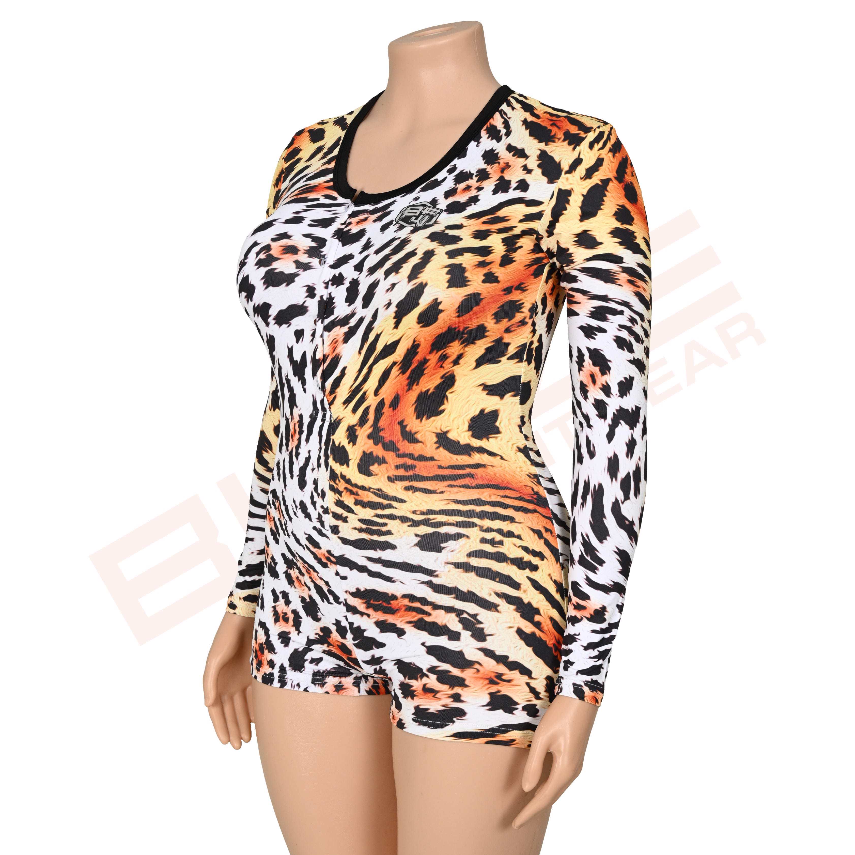Customized Hot selling jumpsuit romper playsuit overalls bodysuit Fall Women Dress with low price  promotion image