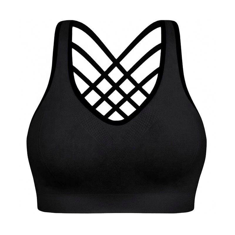 Professional Manufacturer Custom Fitness Gym Sports Bra image