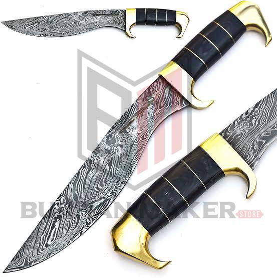 DAMASCUS KUKRI KNIFE image