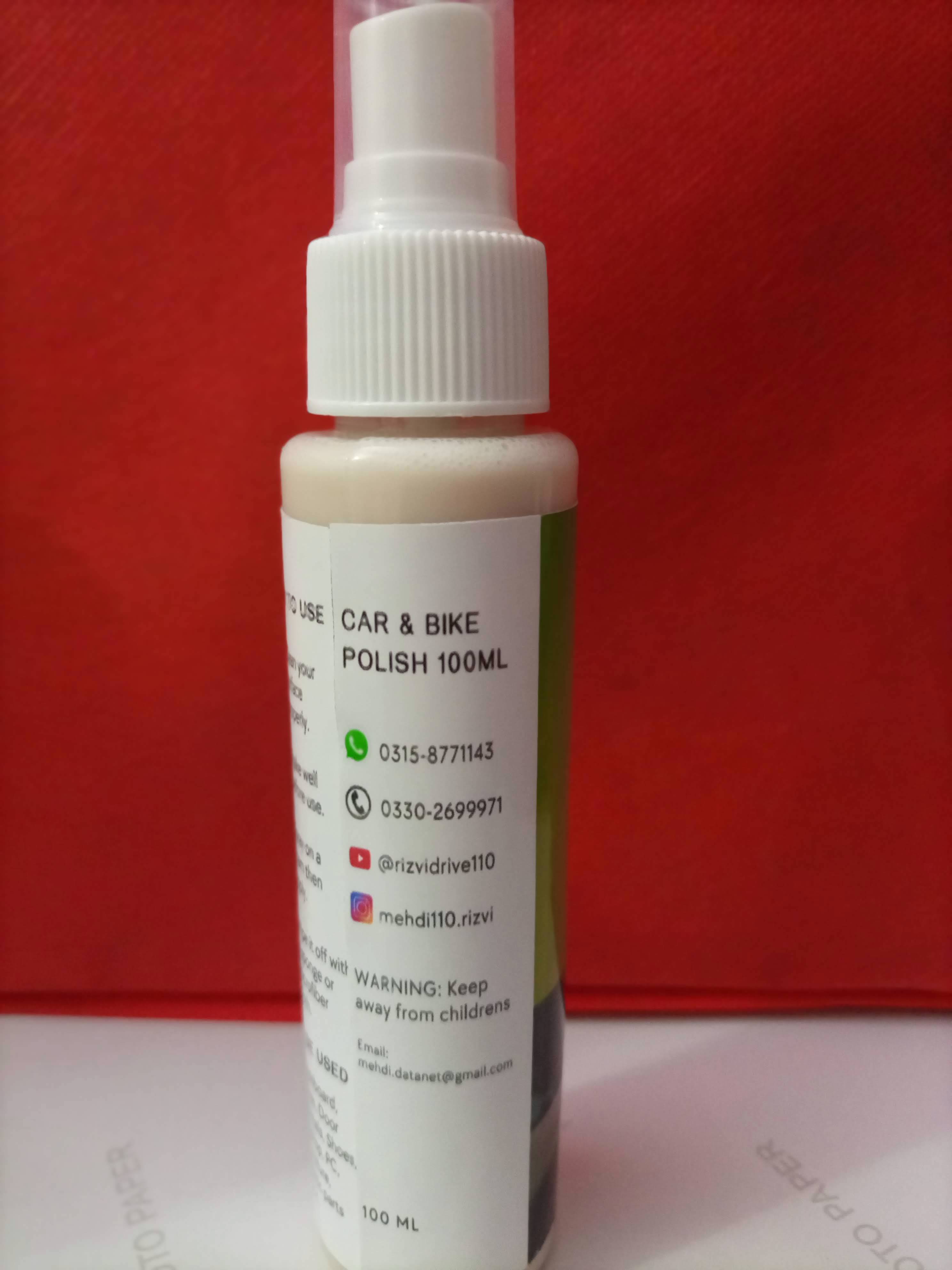 Bike Polish promotion image