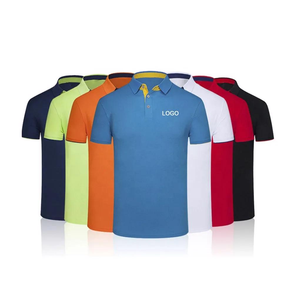 Copy of High Quality Men's Polo Shirt Regular Fit Soft Touch Elastic Material To Provide Comfort Polo Shirts image