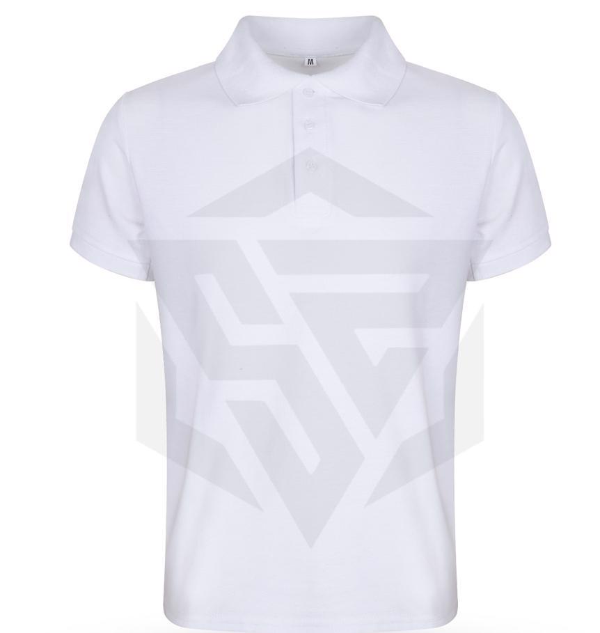 Customized Premium Quality PK 100% Cotton Fabric Polo T-Shirt – Your Style, Your logo image