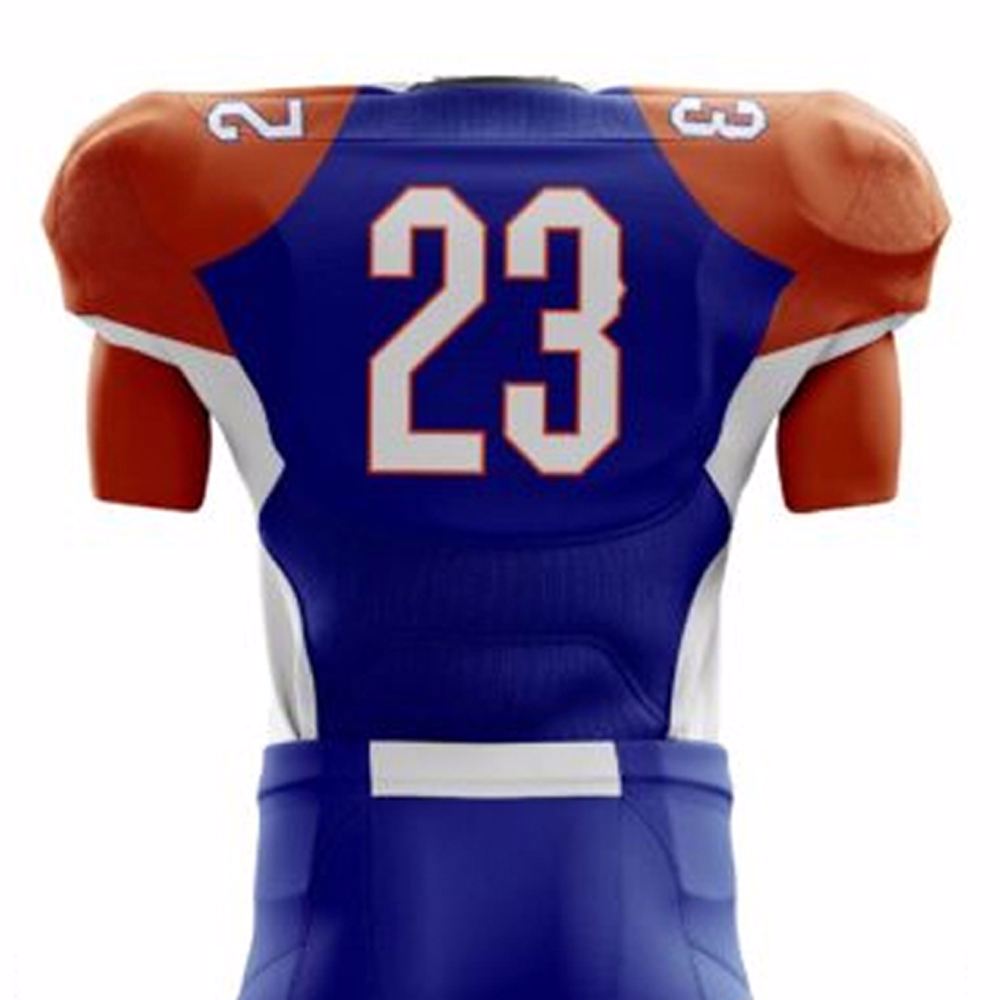 Customized Best Design Sports Wears Customized Sublimation american uniform promotion image
