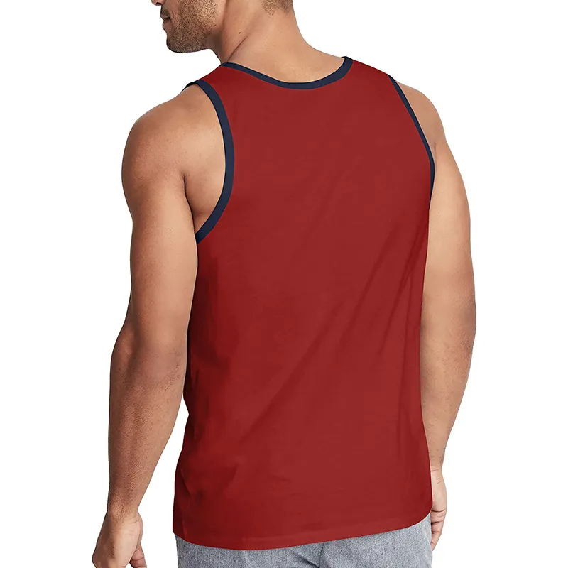 Sport Body Building Fitness Running Men Tank Top promotion image