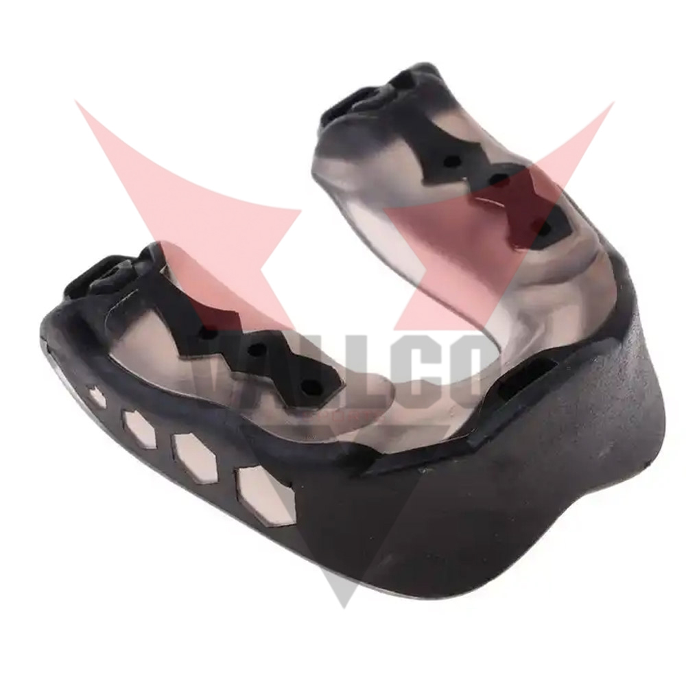 With Own Logo Print Best Supplier Customized Logo Print High Quality Boxing Mouth Guard For Adult image