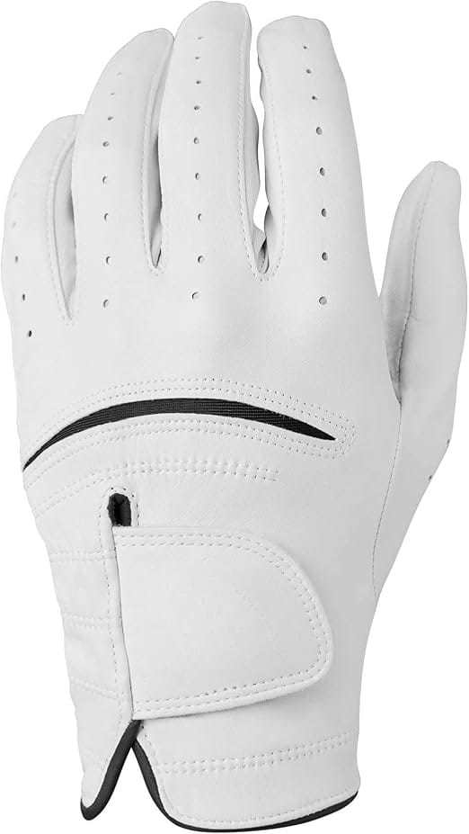 Premium Leather Golf Glove with Soft Lycra Fabric for Better Movement image