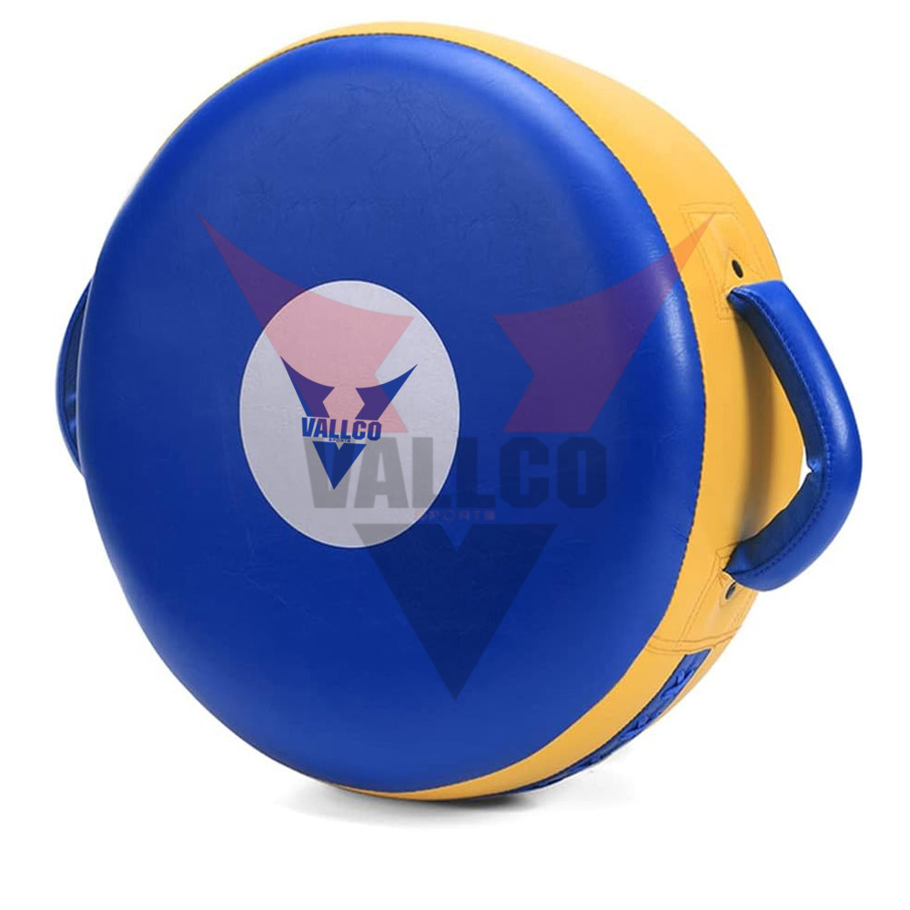 Blue Yellow Contrast Color Good Quality Best Supplier Make Your Own Punching Shield  image