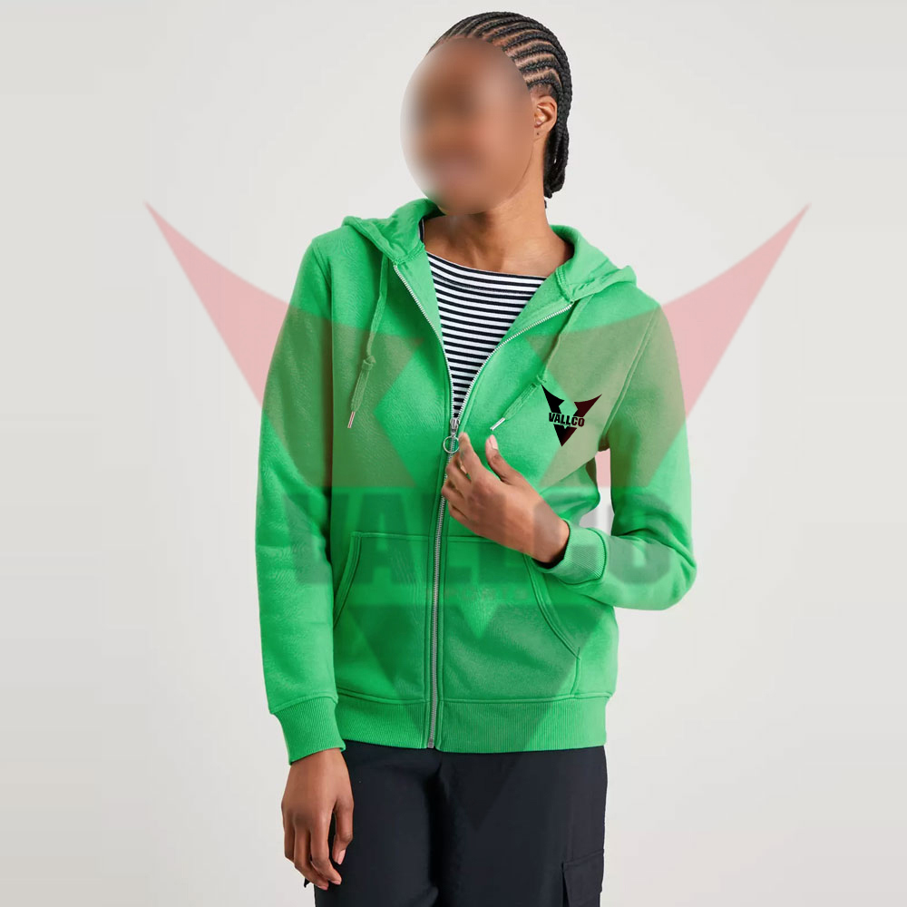 Fully Customized Made Best Color Contrast Unique Design Women Causal Wear Hoodies image