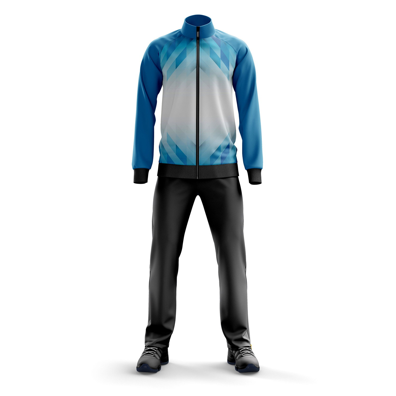 Express Yourself in Style Custom Men's Tracksuits with Vibrant, Long-Lasting Sublimation image