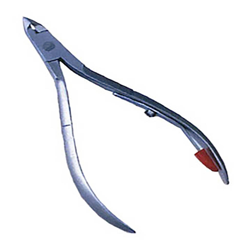 Stainless Steel Russian style Cuticle Nail Nipper Small ingrown Nail cutter Clipper Nails Trimmer image