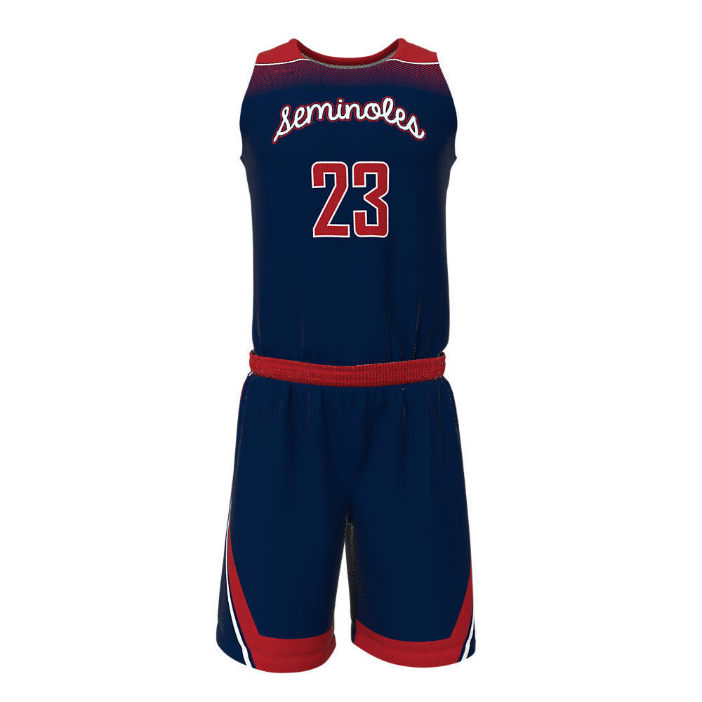 Basketball Crew Neck Jerseys Seminoler image