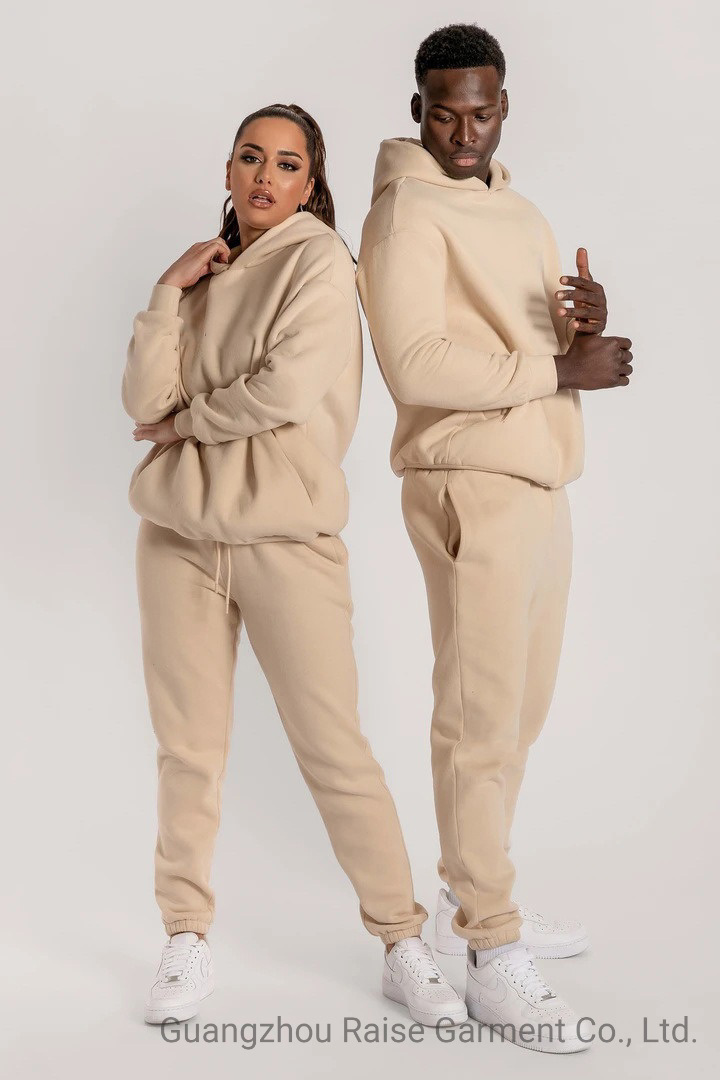 High Quality Polyester Sweatsuit With Customised Size Logo And Colour image