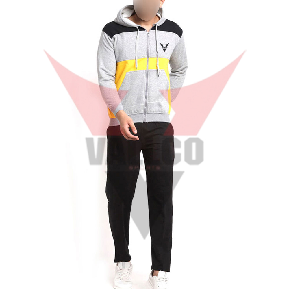 Good Selling With Reasonable Price Comfortable Fabric Hand Made Men Wear Tracksuits image