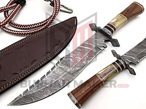 DAMASCUS BOWIE KNIVES image