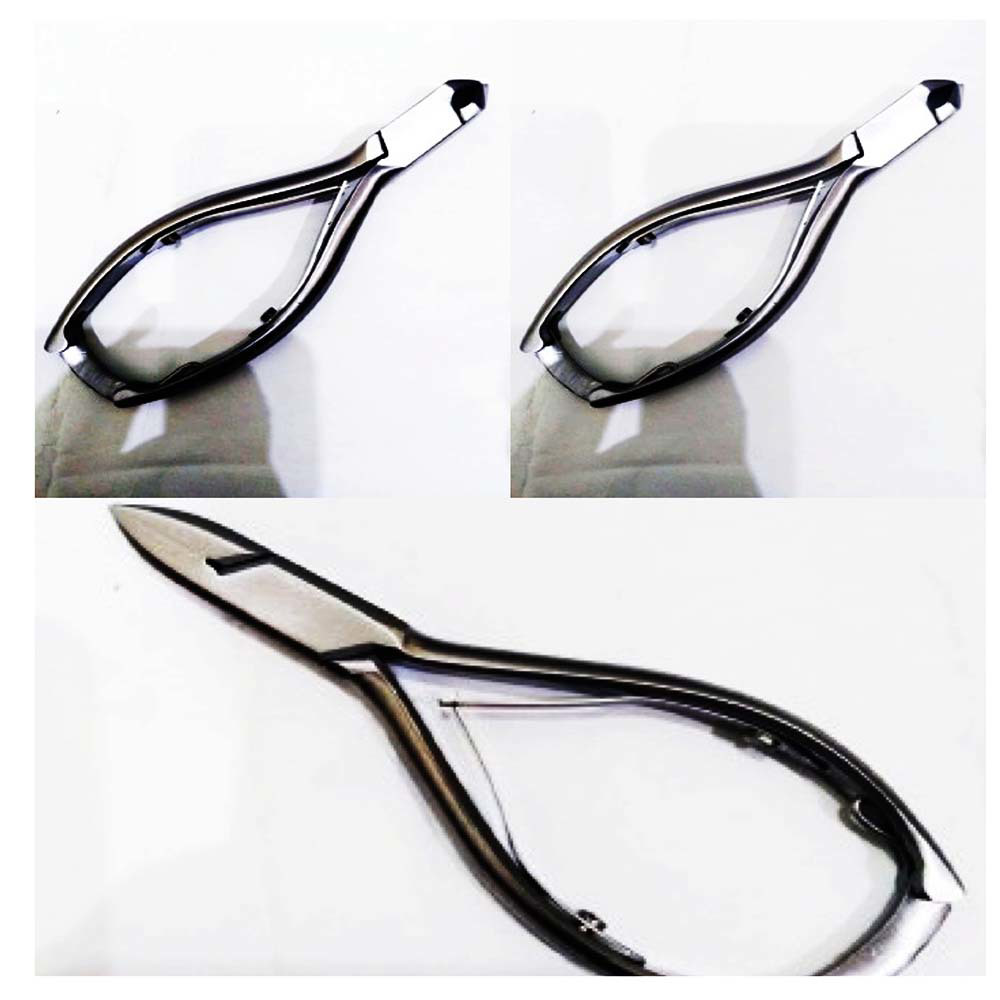 Eco-friendly hot selling Cuticle Nail Nipper Podiatrists Heavy Duty Toenail Cutter Sharp Straight  image