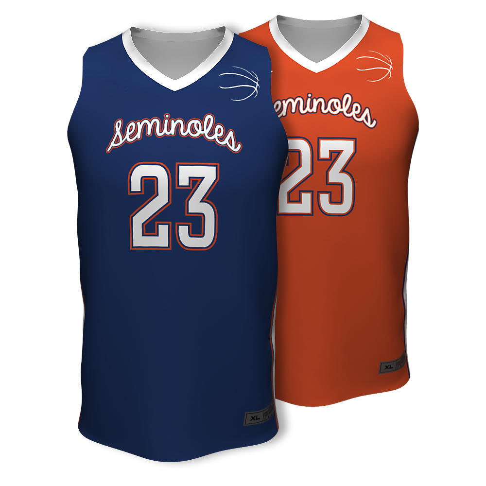 Basketball Reversible Jersey Seminoles  image